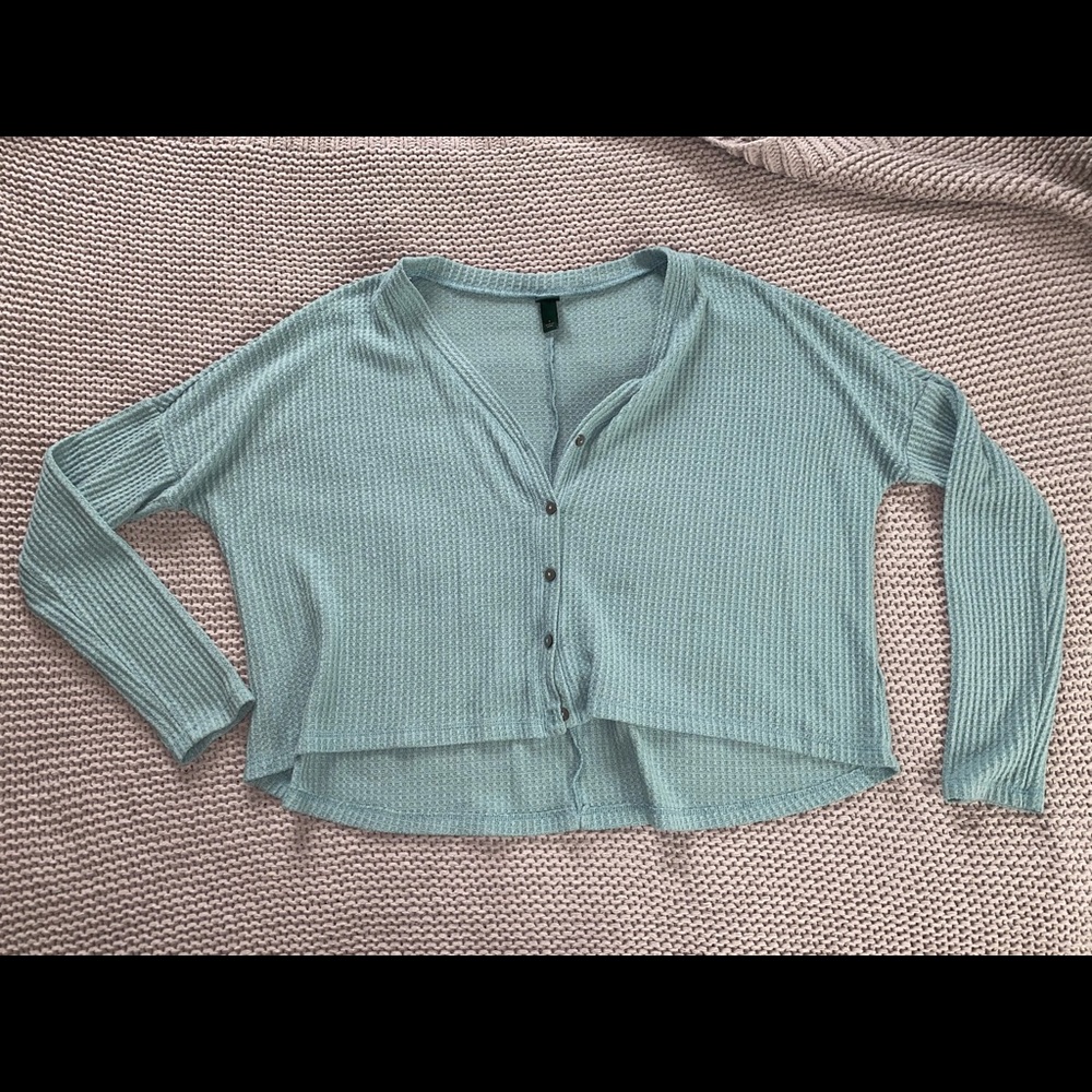 Cropped Sweater